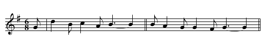 'Tis women - staff notation