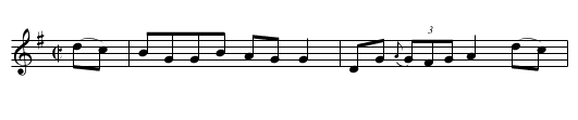Tit for Tat (1) - staff notation