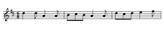 Tit for Tat. JBut.675 - staff notation