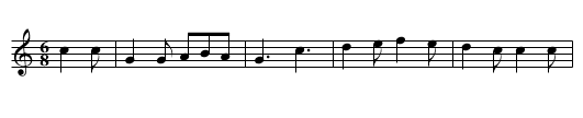 Tit For Tat. WCD3/2.013 - staff notation