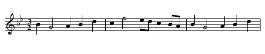 Title obscured nny, a new Hornpipe - staff notation