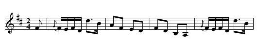 Titus Banjo Jig - staff notation