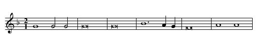 T'meiskin - staff notation