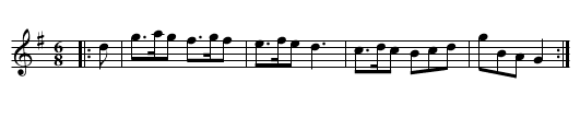 To Armes. JBut.058 - staff notation