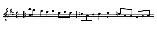 To Cashell I'm going - staff notation