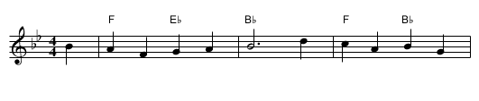 To Christ the Prince of Peace - staff notation