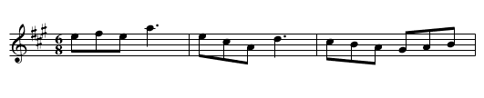 Toast. JJo5.011, The - staff notation