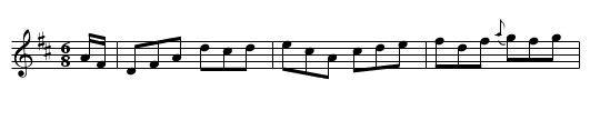 Tobin's Favourite              (jig)              0775 - staff notation