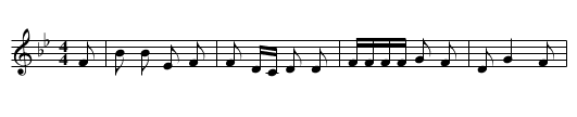Toby - Ford - staff notation
