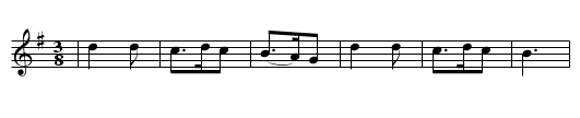 Tola nueche toi (CT 224) - staff notation
