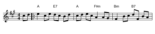 Tollomoss - staff notation