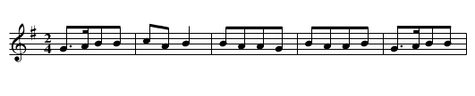 Tom and Jerry. RHu.059 - staff notation