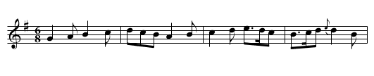 Tom and Mary. JJo6.75 - staff notation