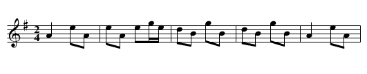 Tom Barrett's - staff notation