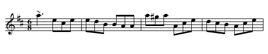 Tom Billy’s Jig [1] - staff notation