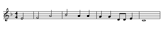 Tom Joad - staff notation