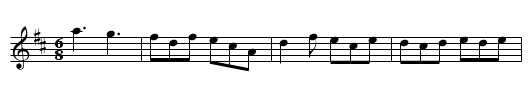 Tom Jones. JB.16 - staff notation