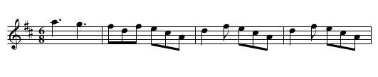 Tom Jones. THO2.200 - staff notation