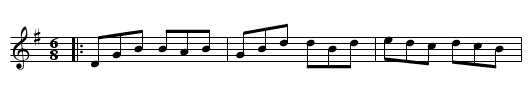 Tom McElvogue's (Jig 01) - staff notation