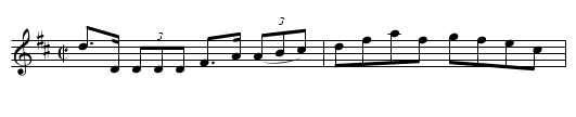 Tom Steele         (reel)     1271 - staff notation