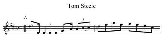 Tom Steele - staff notation