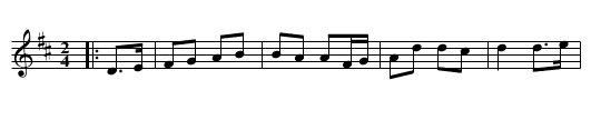 Tom Sullivan's - staff notation
