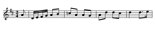 Tom Sullivan's - staff notation