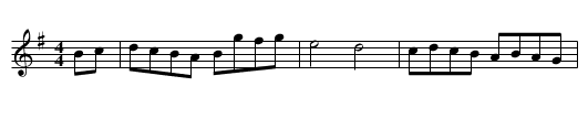 Tom Tully - staff notation