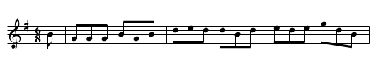 Tomaitun - staff notation