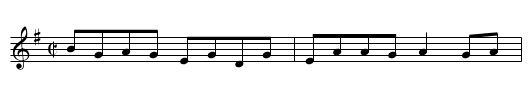 Tomeen O'Dea's - staff notation