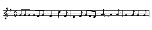 Tommy make room for your Uncle. - staff notation
