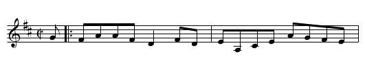 Tommy Peoples’ Reel [7] - staff notation