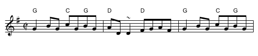 Tommy Peoples' Reel - staff notation