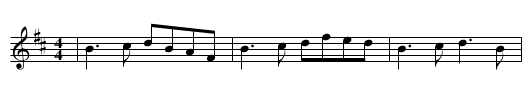 Tommy Peoples - staff notation