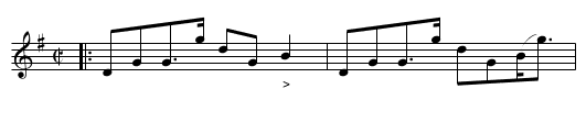 Tommy Pringle. - staff notation