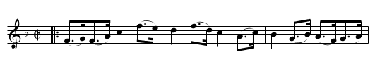 Tommy Tick - staff notation
