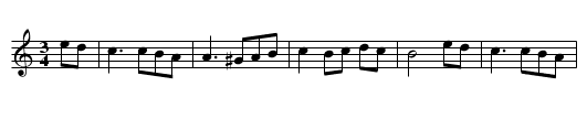 Ton Can Pennsylvania - staff notation