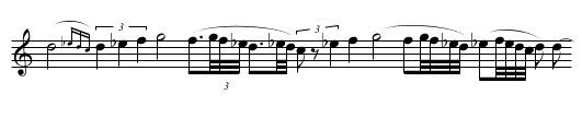 Tonada (CT 117) - staff notation