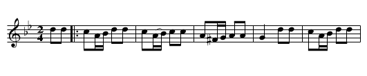 Tonada (CT 220) - staff notation