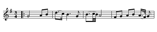 Tonada (CT 310) - staff notation