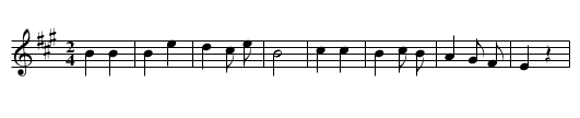 Tong yangxi - staff notation