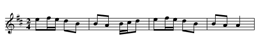 Tony Lowe's Polka - staff notation