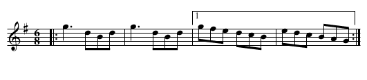 TOP AND BOTTOM - staff notation