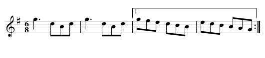 Top and Bottom - staff notation