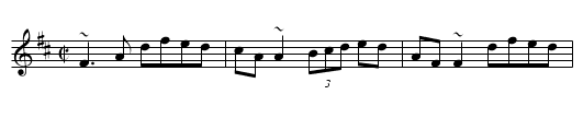 Torn Jacket - staff notation