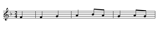 Totenlied (2-18) S. 61 - staff notation
