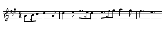 Touch and Take - staff notation