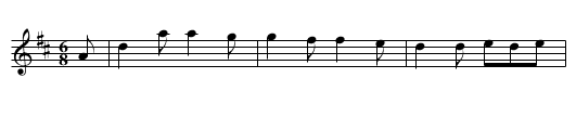 Touch Me Not - staff notation