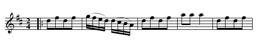 Touchstone, the  - staff notation