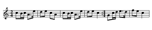Tour : Riche marchand - staff notation